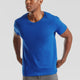 Fruit Of The Loom Iconic 150 V-⁠neck T T-shirt Azul