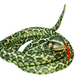 Plush Green Snake Mascot 300 Cm