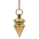 Pendel Messing Verguld - 14 G; 3 Cm