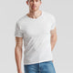 Тениска Fruit Of The Loom Iconic 150 с V-образно деколте Blanco