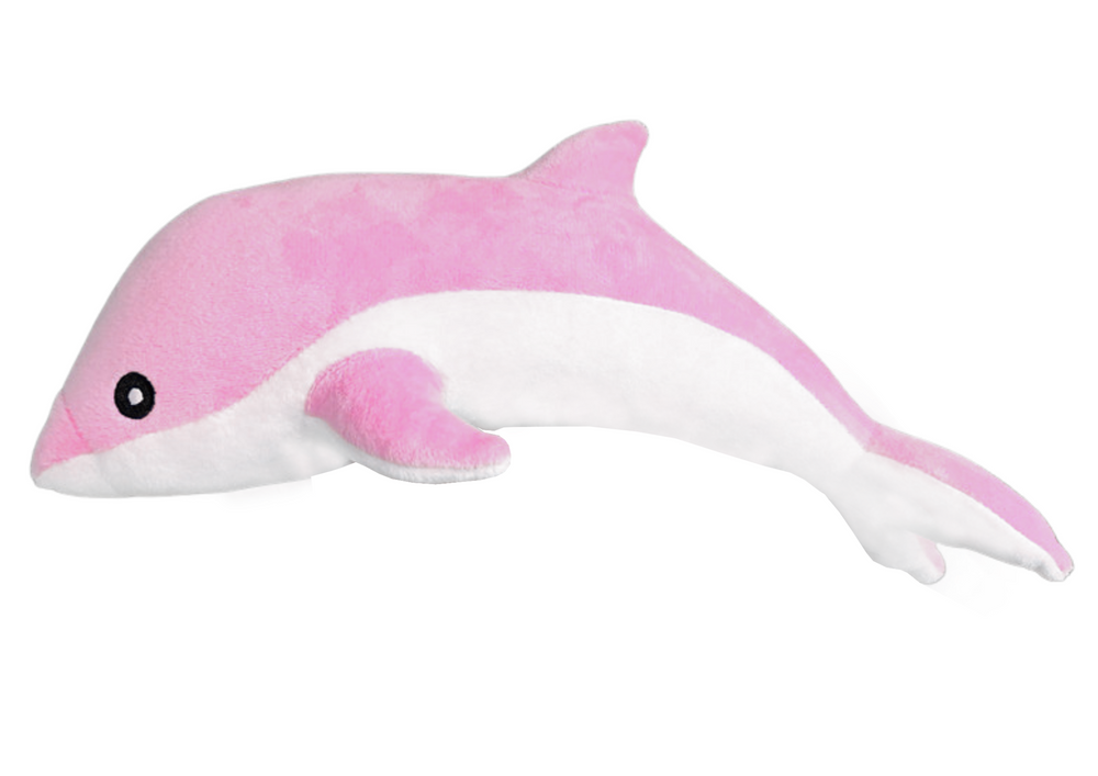 Pink Dolphin Plush Mascot 70 Cm
