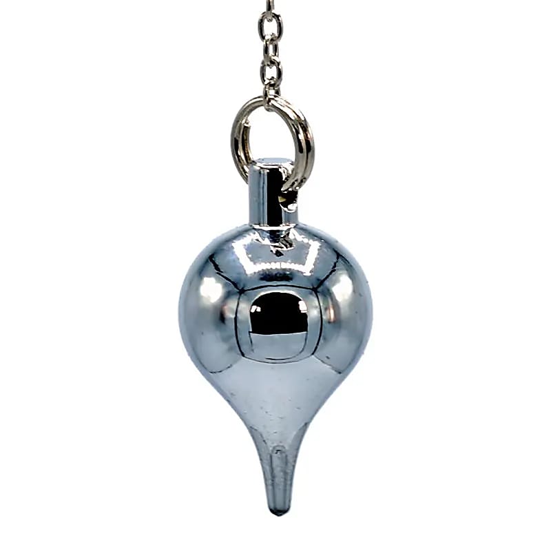 Pendolo Ottone Cromato - 27 G; 3 cm