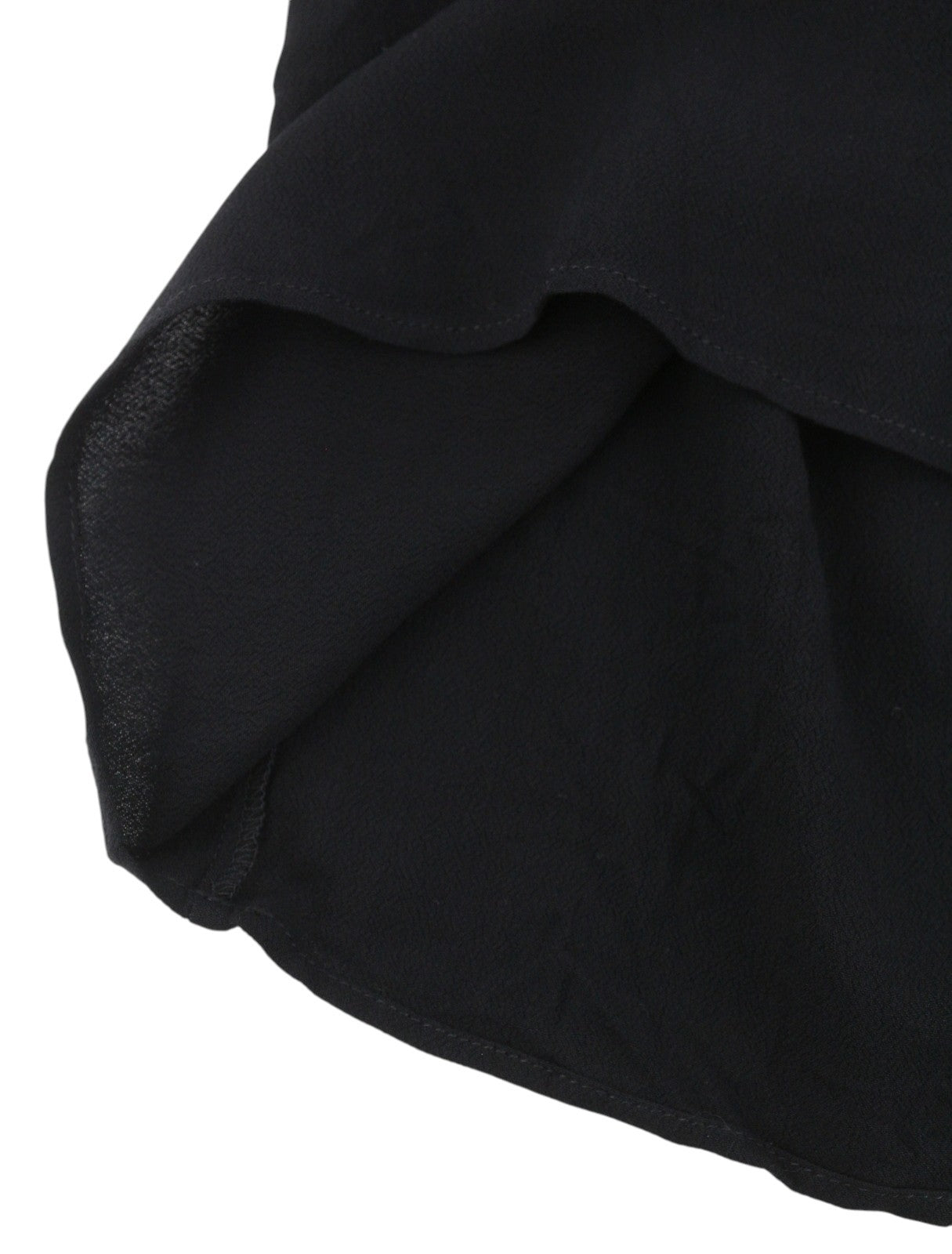 Desigual Weste Marian Damen Kleidschwarz gemustert übergroße 3/4 Ärmel