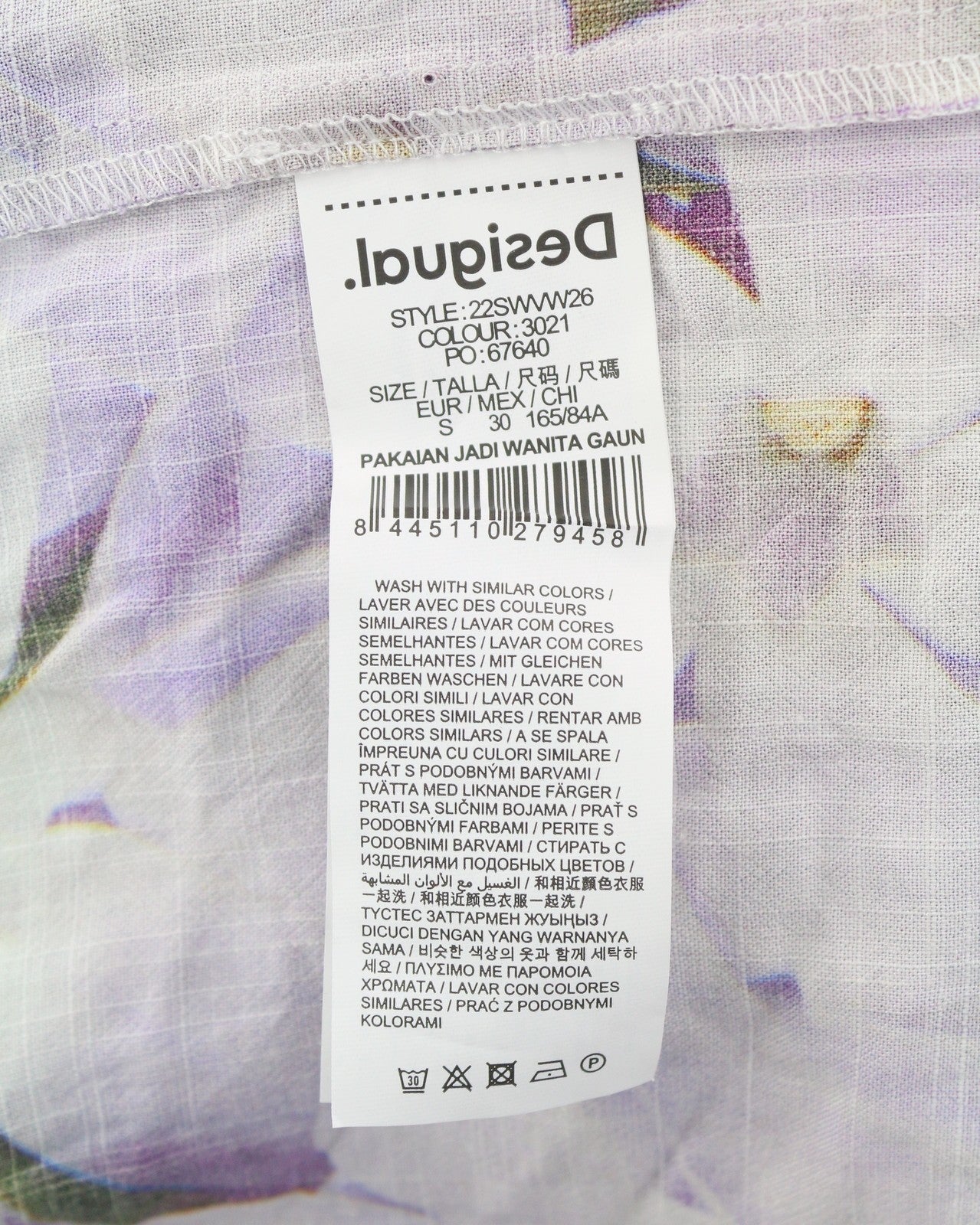Desigual Vest Estrella Women Dressfloral Print Sleeveless Midi
