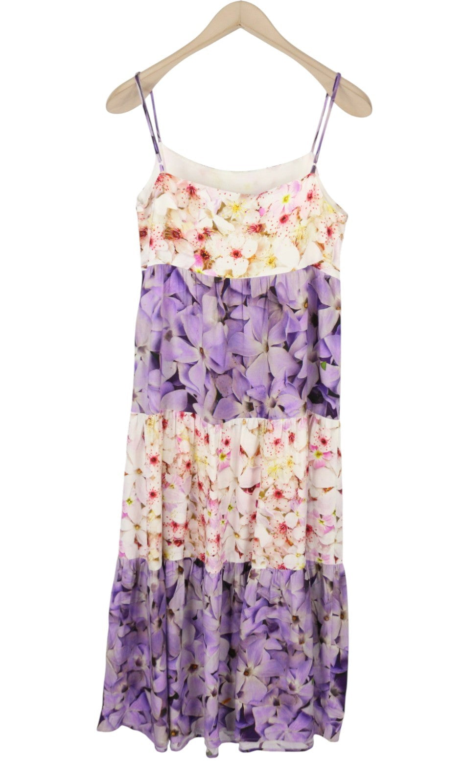 Desigual Vest Estrella Women Dressfloral Print Sleeveless Midi