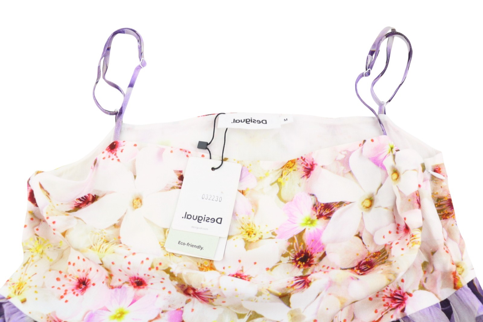 Desigual Vest Estrella Women Dressfloral Print Sleeveless Midi