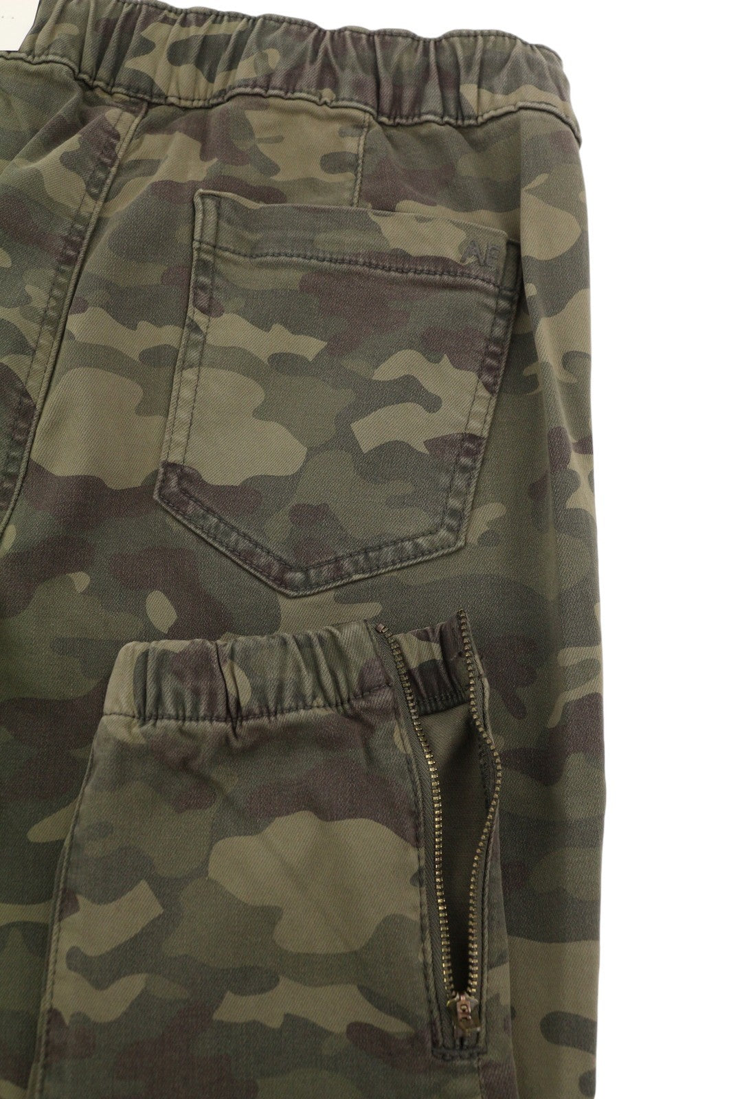 American Eagle Outfitters Jegging Jogger Damenhosegrüne Tarnung