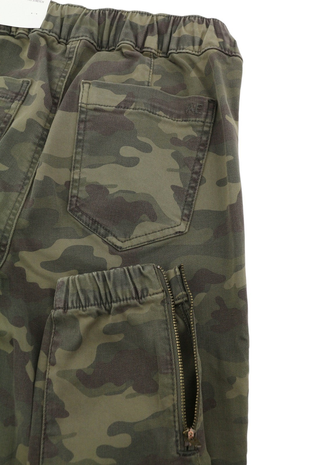 American Eagle Outfitters Jegging Jogger Women Trousersgreen Camouflage