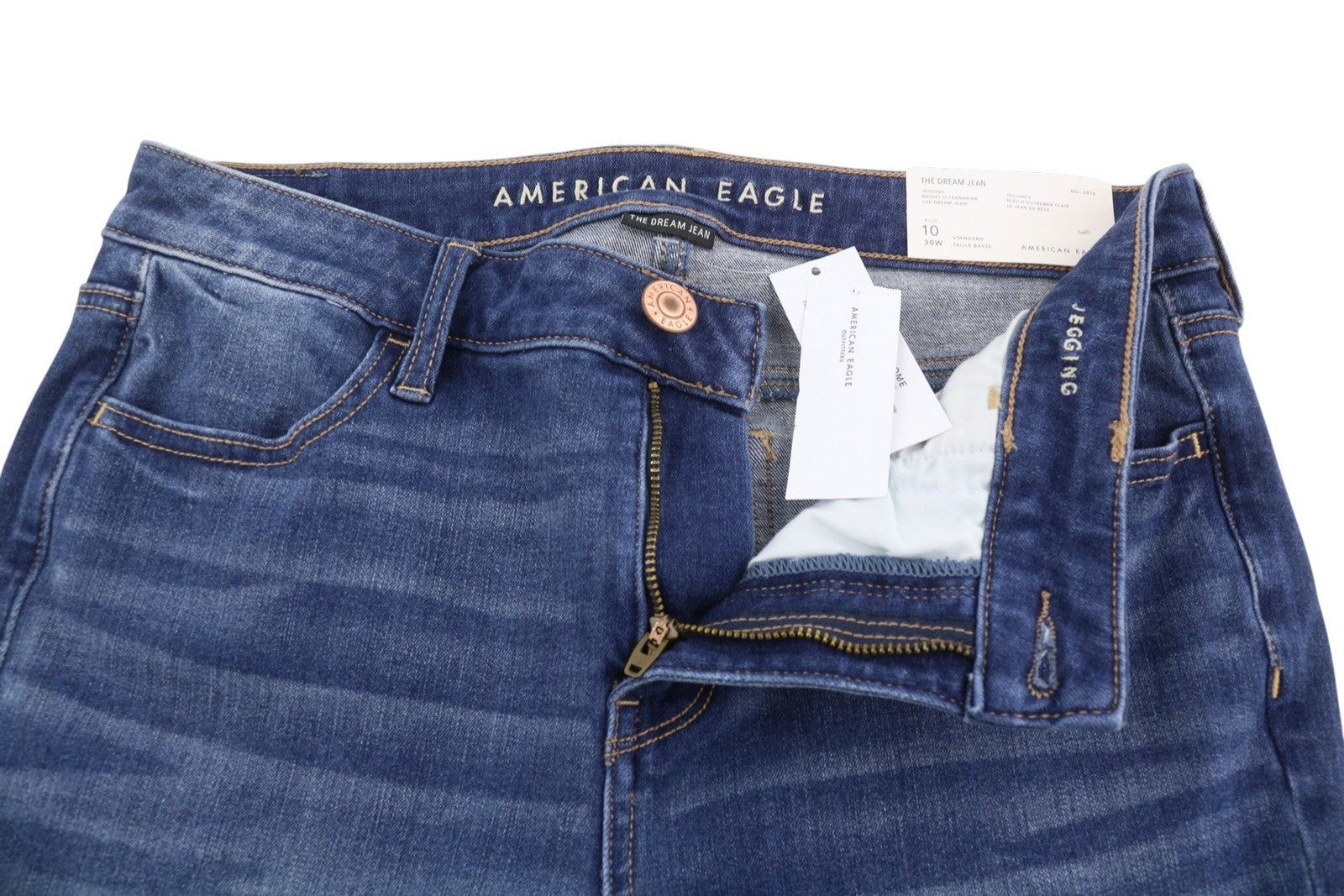 American Eagle Outfitters The Dream Women Jeansjegging Bright Ultramarine