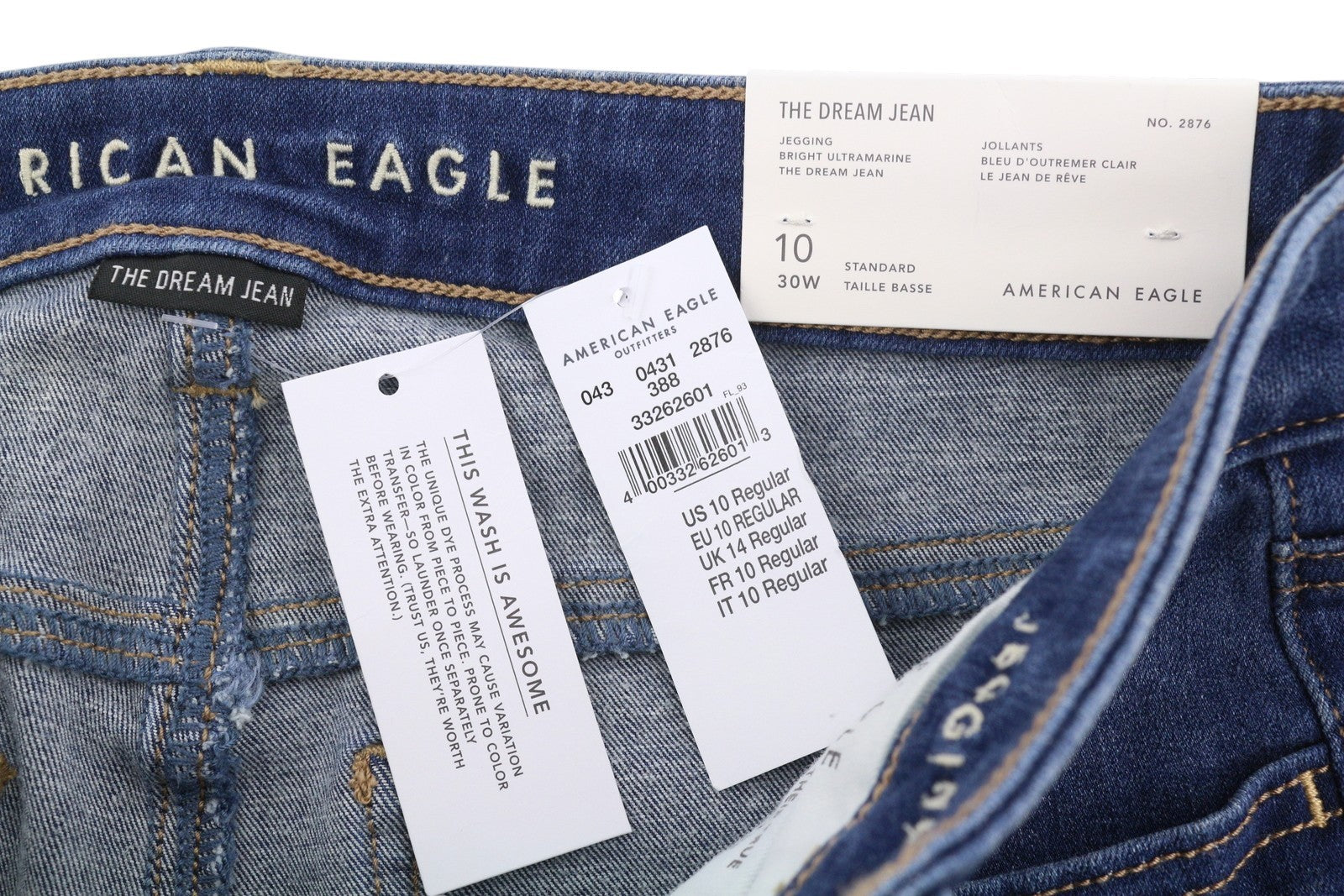 American Eagle Outfitters The Dream Women Jeansjegging Bright Ultramarine