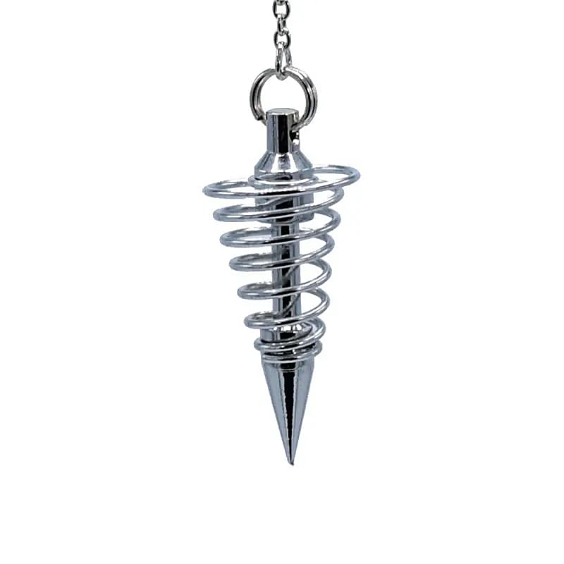 Pendulum Brass Chromecoloured - 12 G; 4 Cm