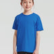 Ikonické dievčenské tričko Fruit Of The Loom 150 T Azul