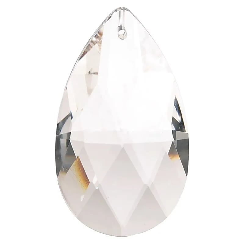 Sun Catcher Crystal Drop Aaa Quality -- sada 7 ks - 2,9 x 5 cm