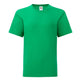 Fruit Of The Loom Ikonické 150 T Dívčí tričko Verde
