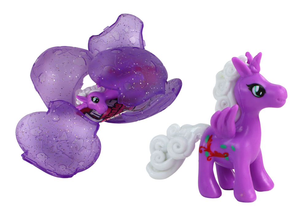 Magic Cracking Unicorn Egg In Shell 4 Colors 6 Cm