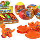 Magic Cracking Egg Dinosaur In Shell 4 Colors 6 Cm