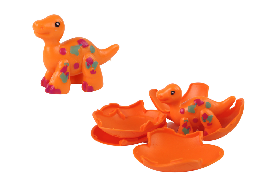 Magic Cracking Egg Dinosaur In Shell 4 Colors 6 Cm