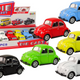 Spring Spring With Friction Drive Beetle Passenger Car 6 Colors