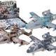 Powered Fighter Plane Moro Military Jet