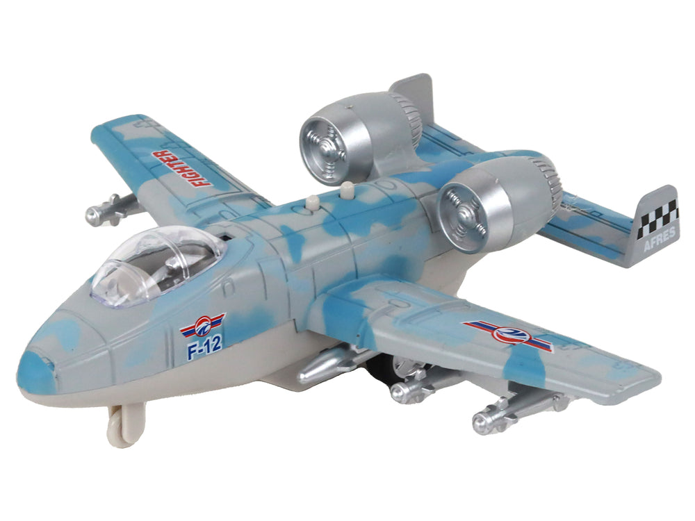 Poháněné stíhací letadlo Moro Military Jet