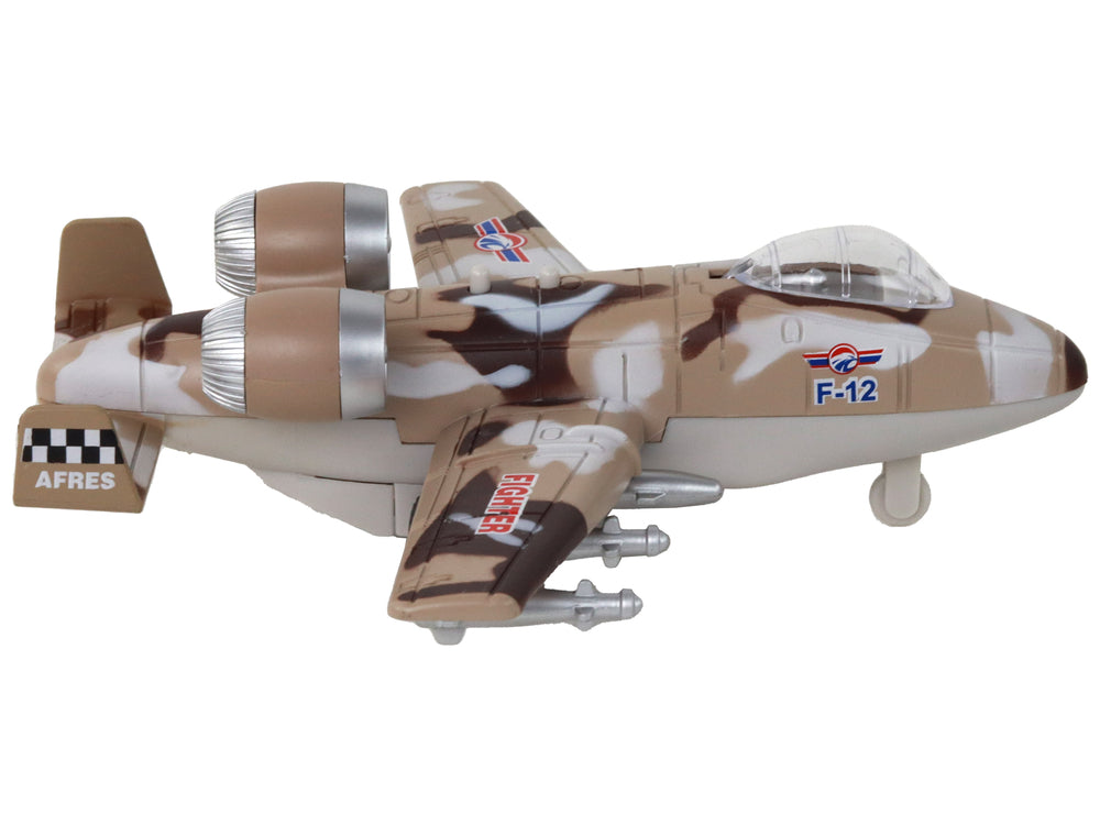 Poháněné stíhací letadlo Moro Military Jet