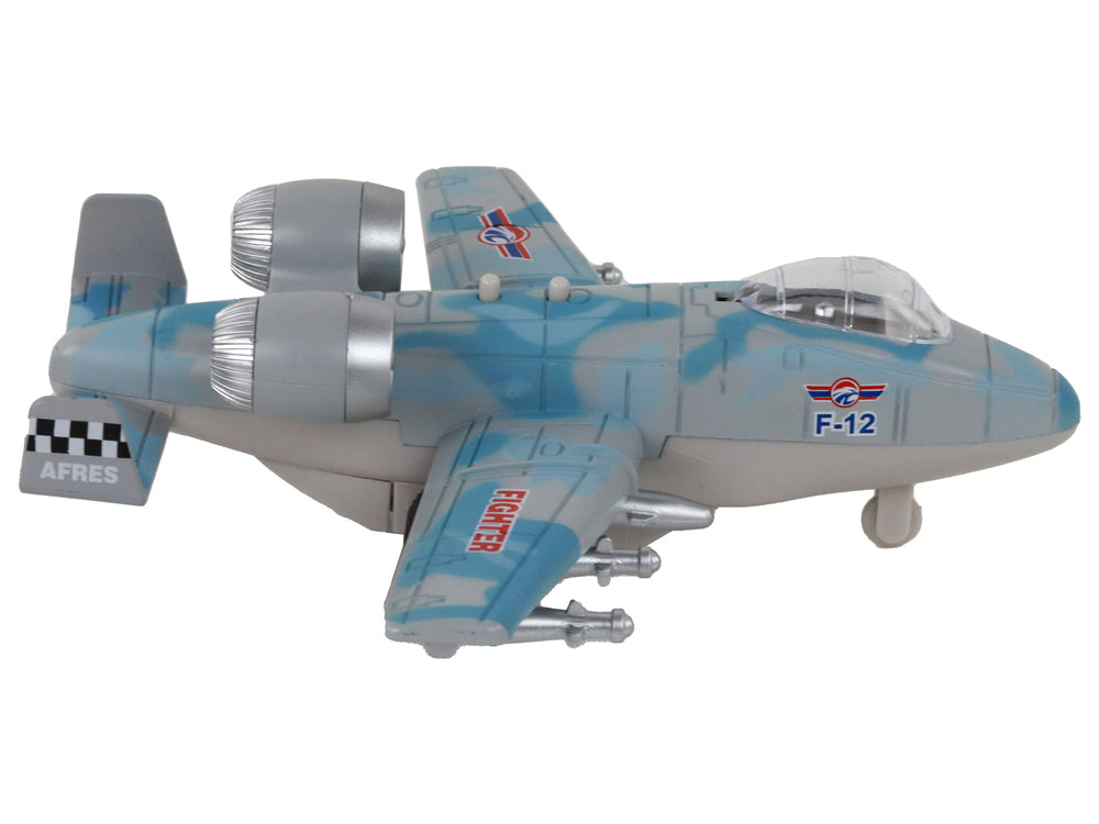 Poháněné stíhací letadlo Moro Military Jet