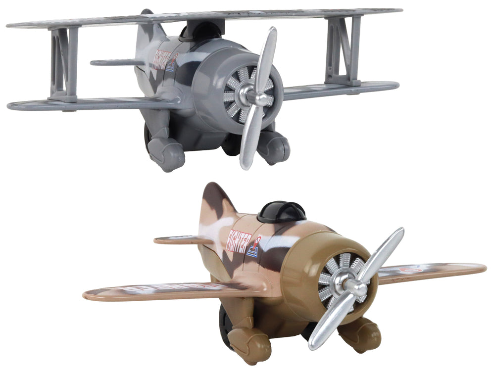Airplane Powered Helicopter Aluminum Colorful Mix