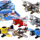 Airplane Powered Helicopter Aluminum Colorful Mix