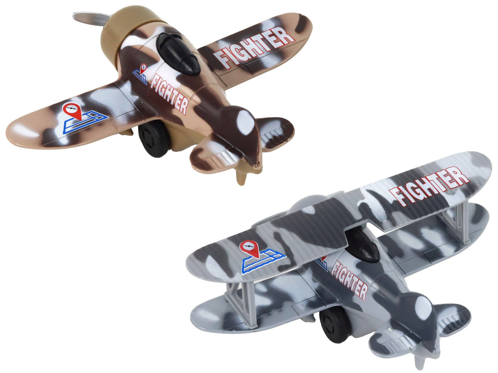 Airplane Powered Helicopter Aluminum Colorful Mix