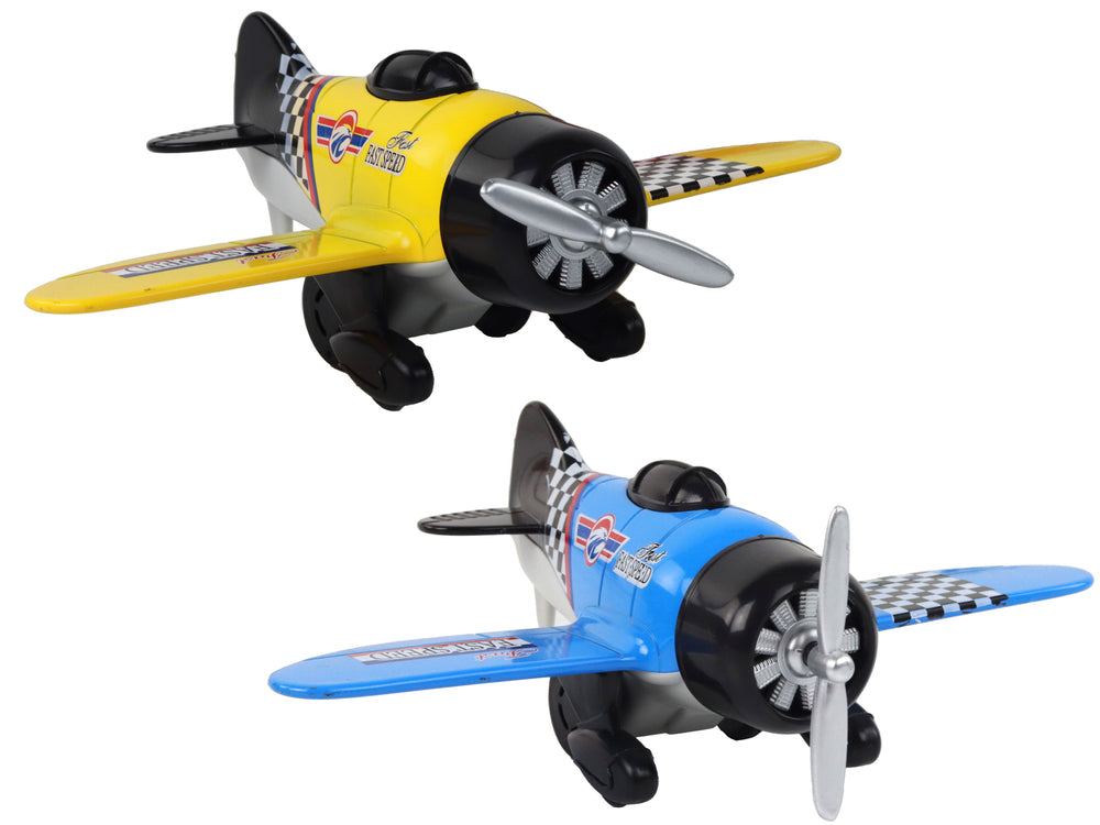 Airplane Powered Helicopter Aluminum Colorful Mix
