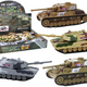 Aluminum Tank With Friction Drive Various Colors
