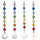 Set 4 Fengshui Chakra Crystal Strings - 20 Cm