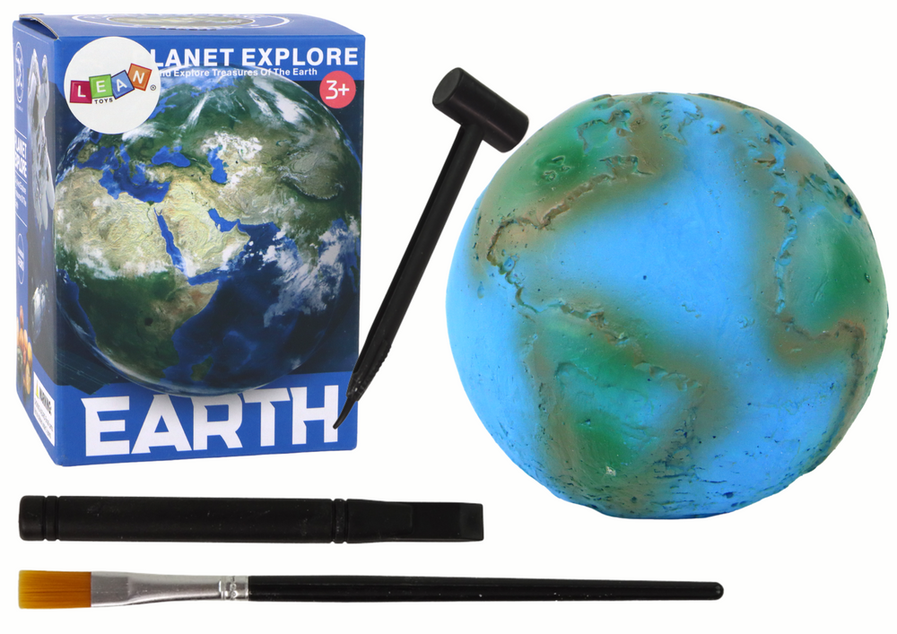 Educational Set Excavations Of Planet Earth