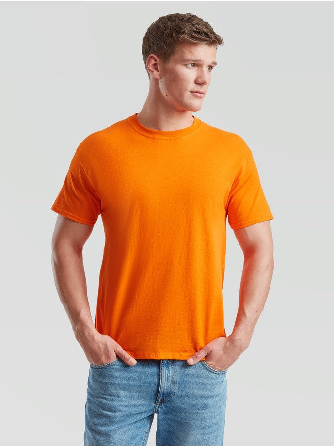Fruit Of The Loom Eredeti t Felnőtt póló Naranja