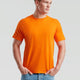 Fruit Of The Loom Оригинална тениска за възрастни Naranja