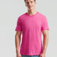 Fruit Of The Loom Оригинална тениска за възрастни Fucsia