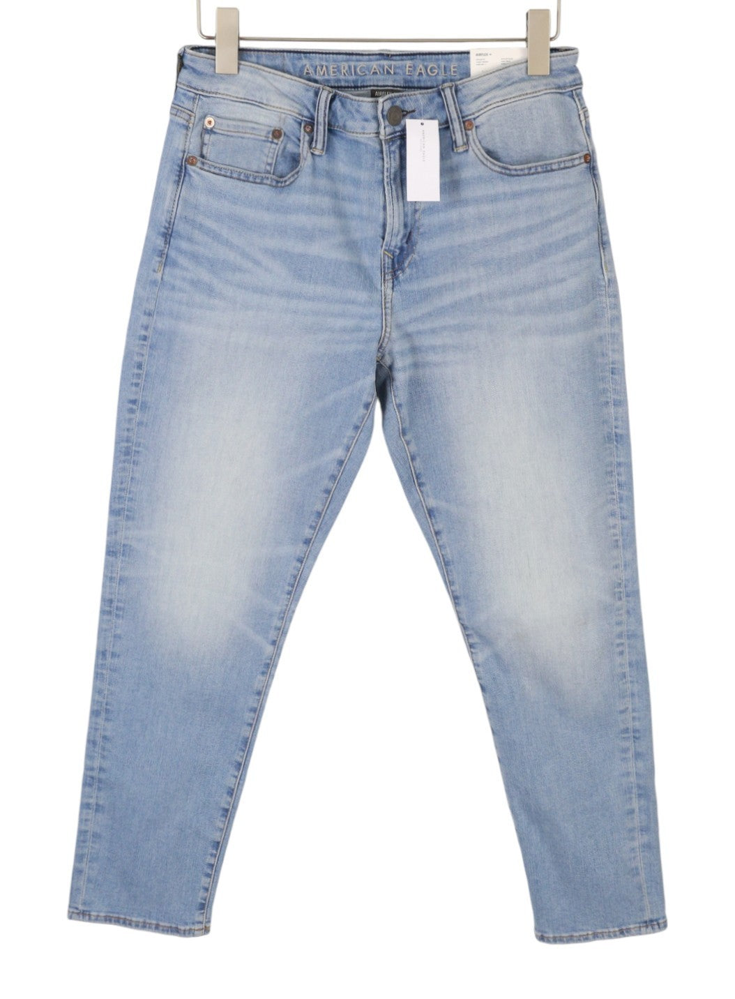 American Eagle Outfitters Airflex+ Men Jeansathletic Light Wash Blue