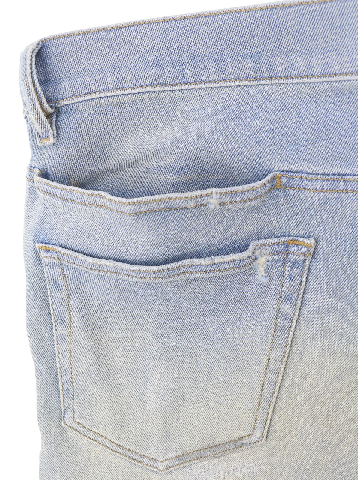 Diesel D-eetar 081ak Heren Jeansblauw Whiskers Faded Painted Dirty Look