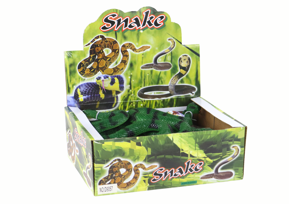 Green Rubber Hose With Black Patches Structured