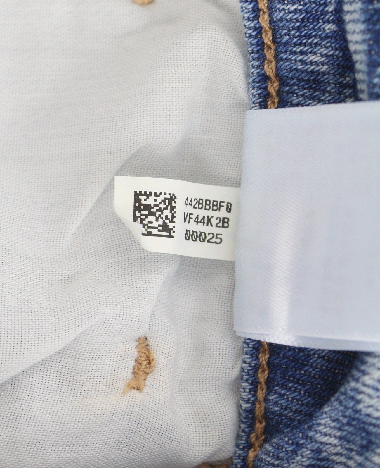 American Eagle Outfitters Mamma Donna Jeansblue Path Stretch Distress