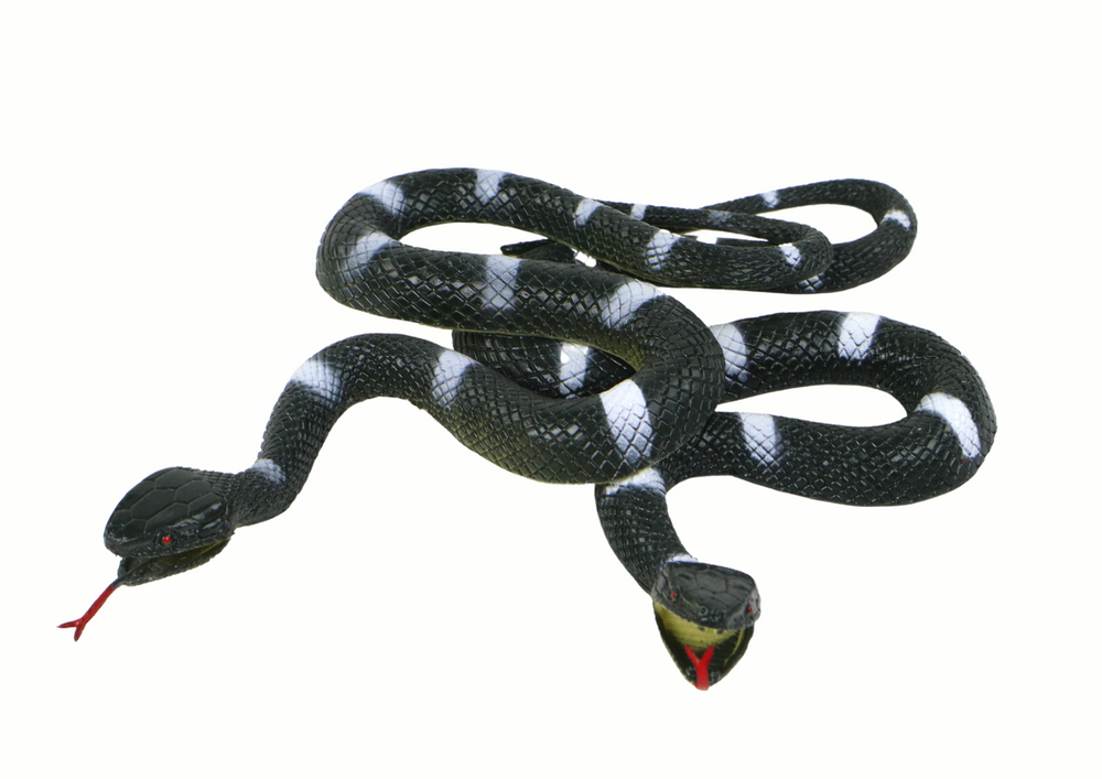 Artificial Rubber Black With White Stripes Structured
