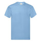 Fruit Of The Loom Оригинална тениска за възрастни Azul Claro