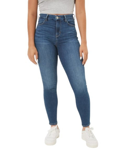 American Eagle Outfitters Curvy Hi-Rise Jegging Damen Jeansfresh Bright