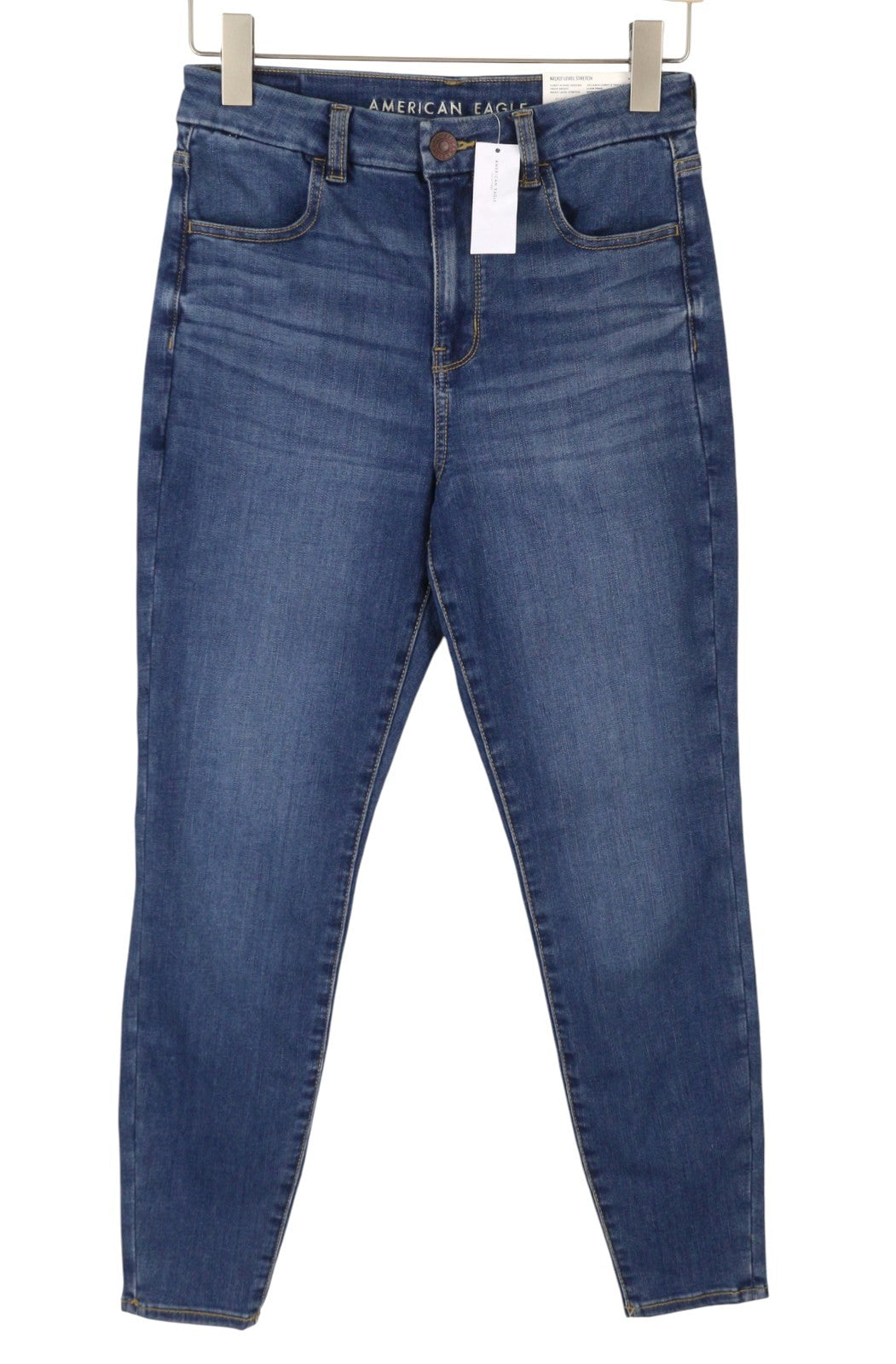 American Eagle Outfitters Curvy Hi-Rise Jegging Damen Jeansfresh Bright