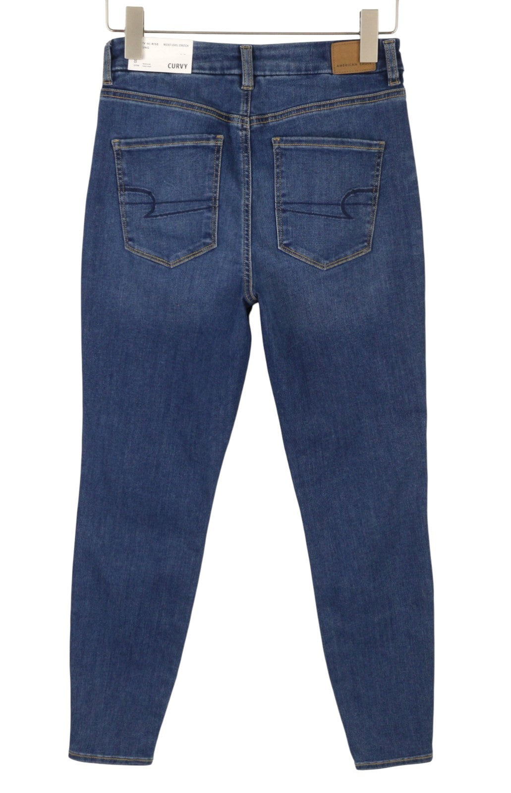 American Eagle Outfitters Curvy Hi-Rise Jegging Damen Jeansfresh Bright
