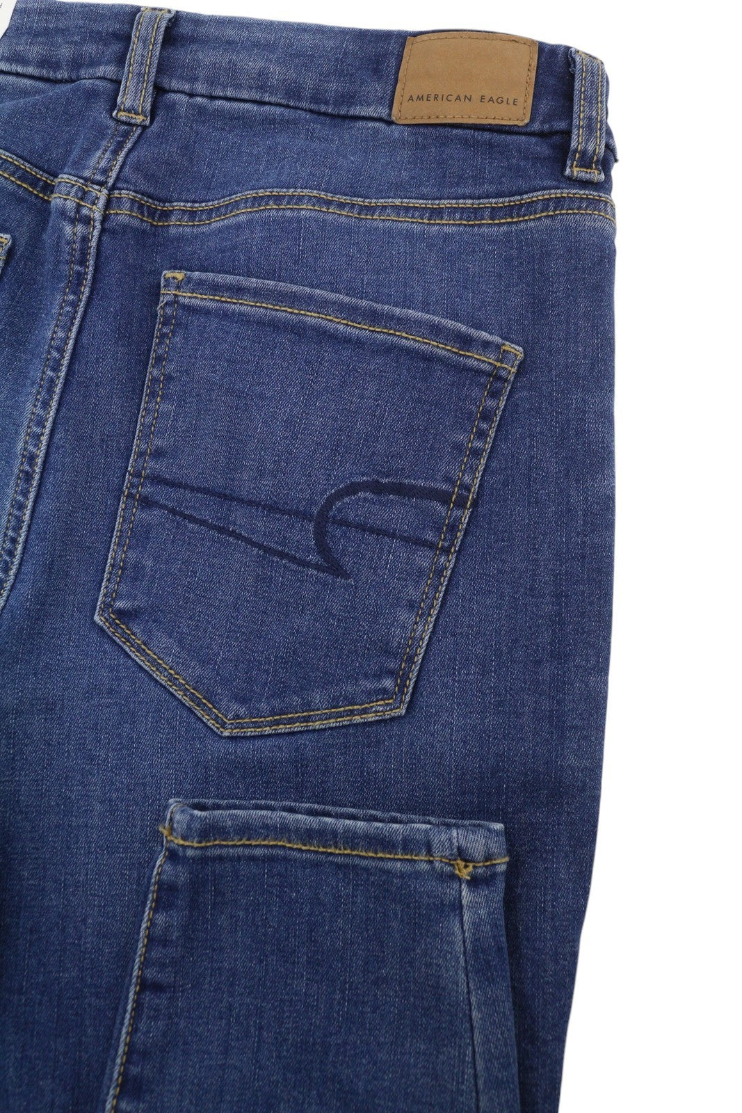 American Eagle Outfitters Curvy Hi-Rise Jegging Damen Jeansfresh Bright
