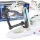 Space Mission Space Set Rocket Cosmonaut Cosmos 4 Elements