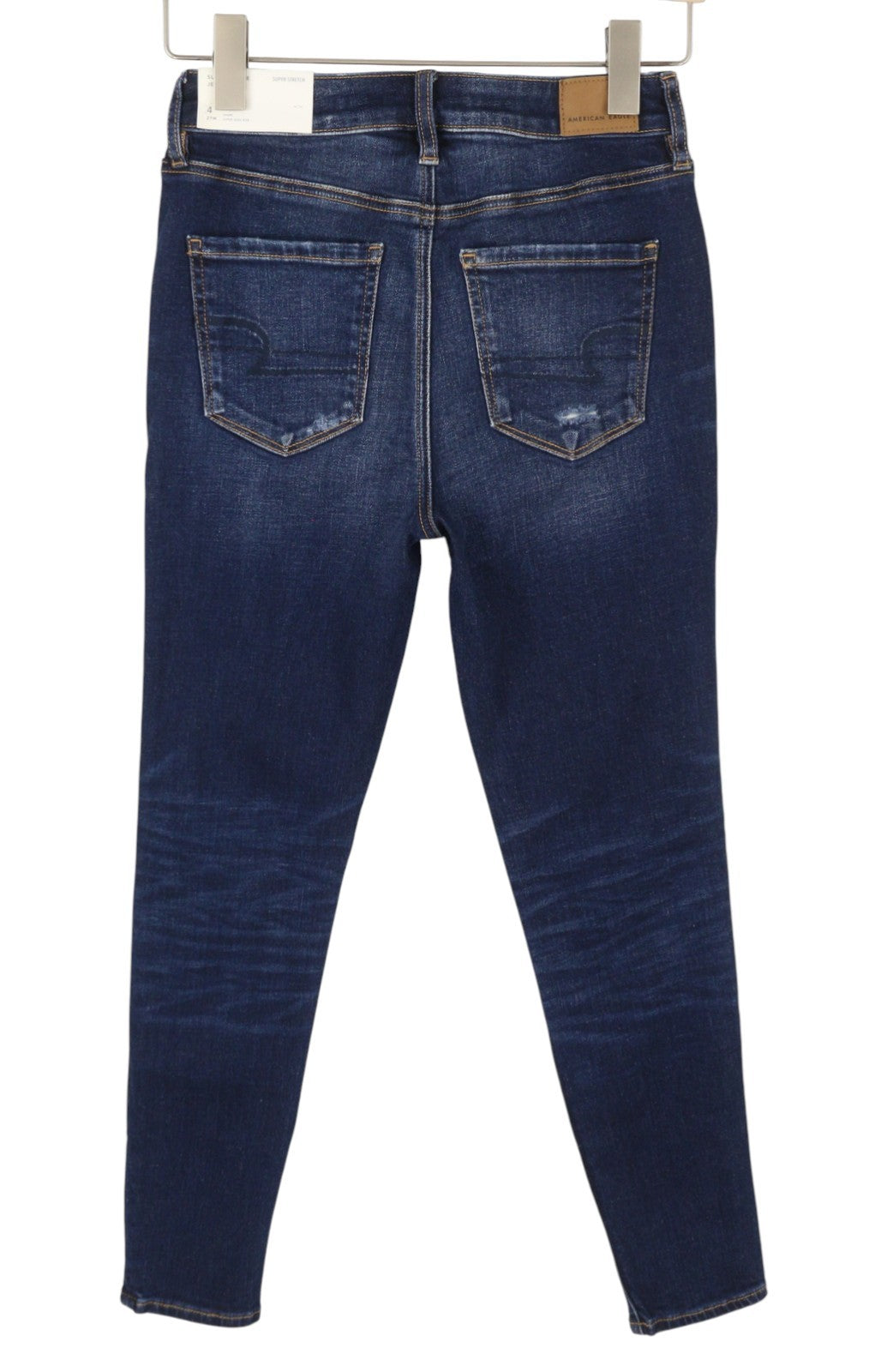 American Eagle Outfitters Super Hi-rise Jegging Women Jeanspatches Stitches