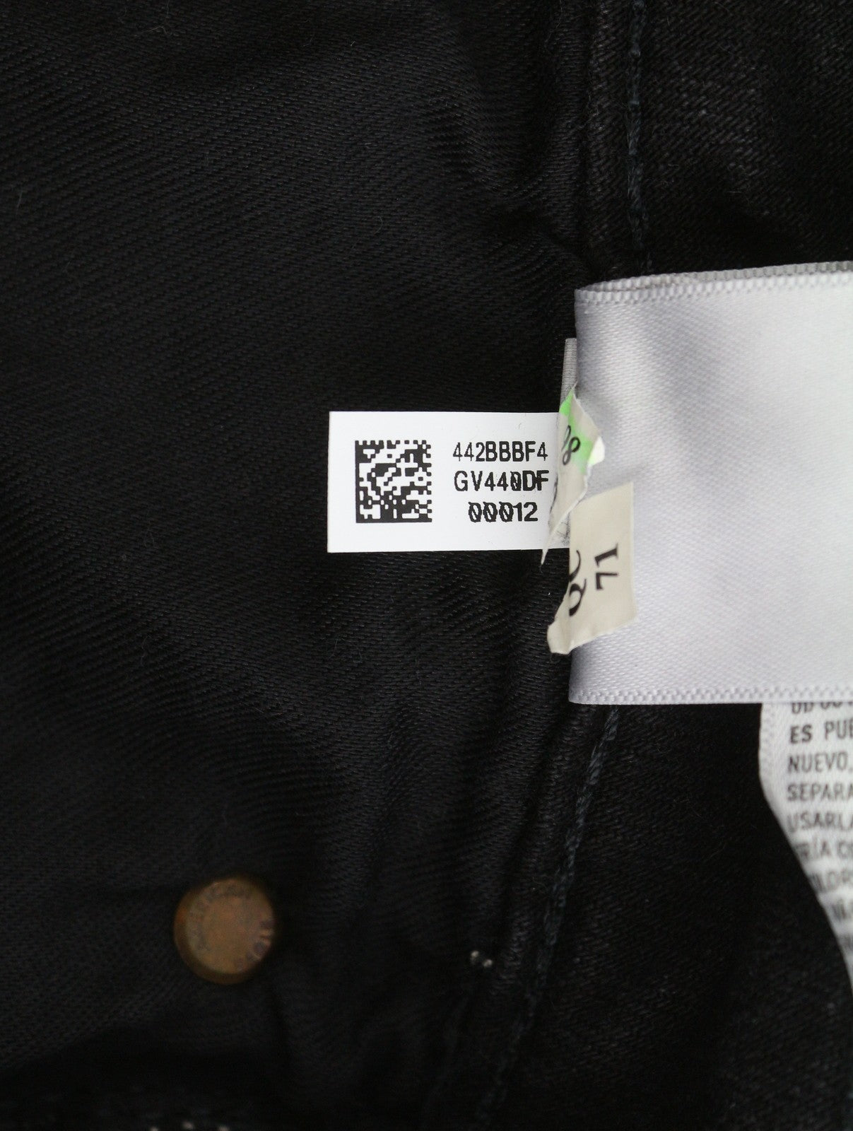 American Eagle Outfitters Airflex+ Heren Jeansbold Zwart Slim Stretch