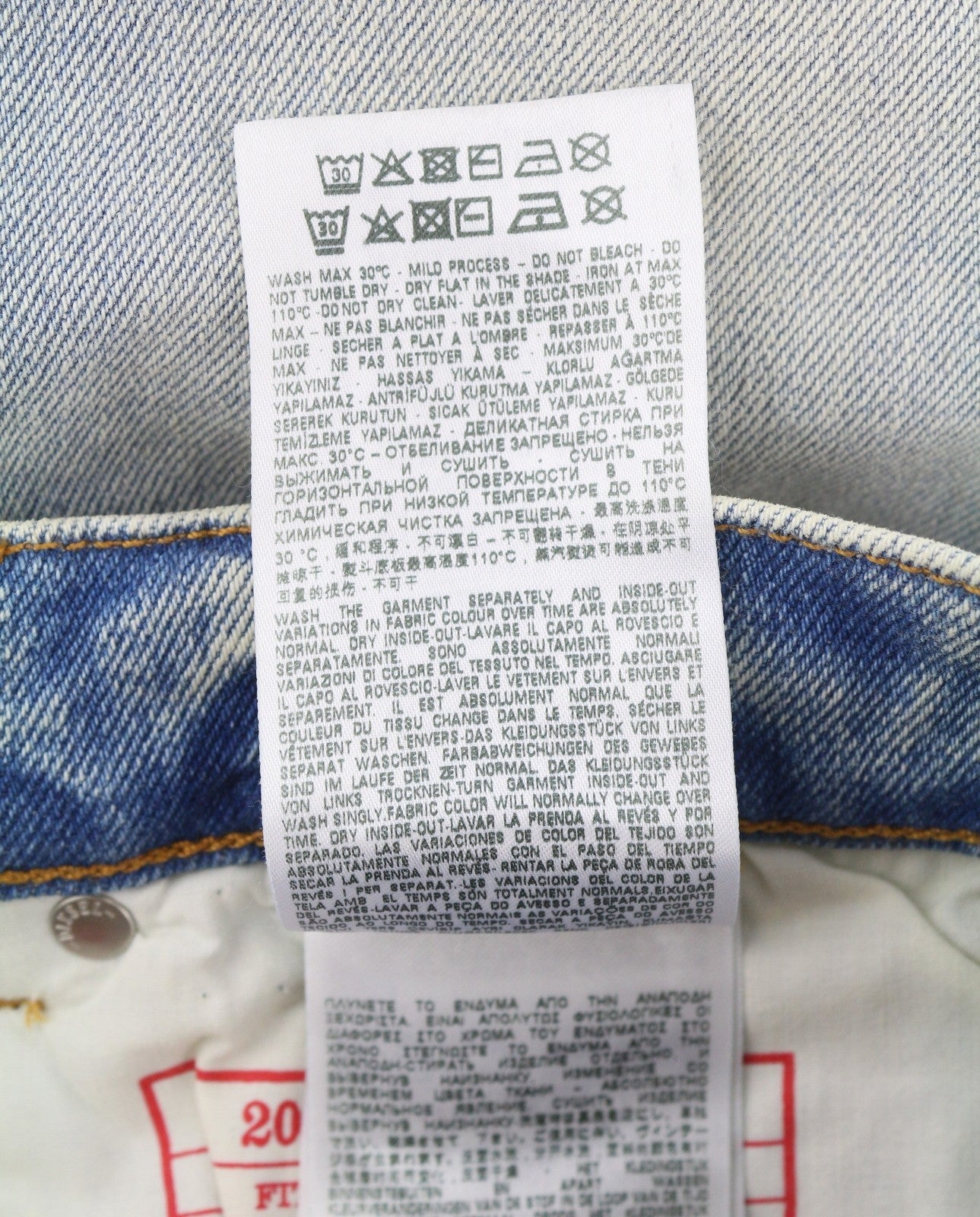 Diesel 2005 D-fining 09e86 Men Jeansblue Faded Regular Fit Tapered